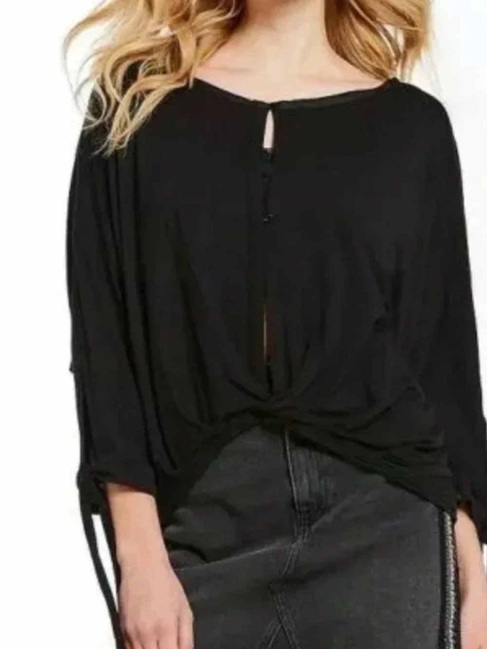 Free People Keepin On Tee